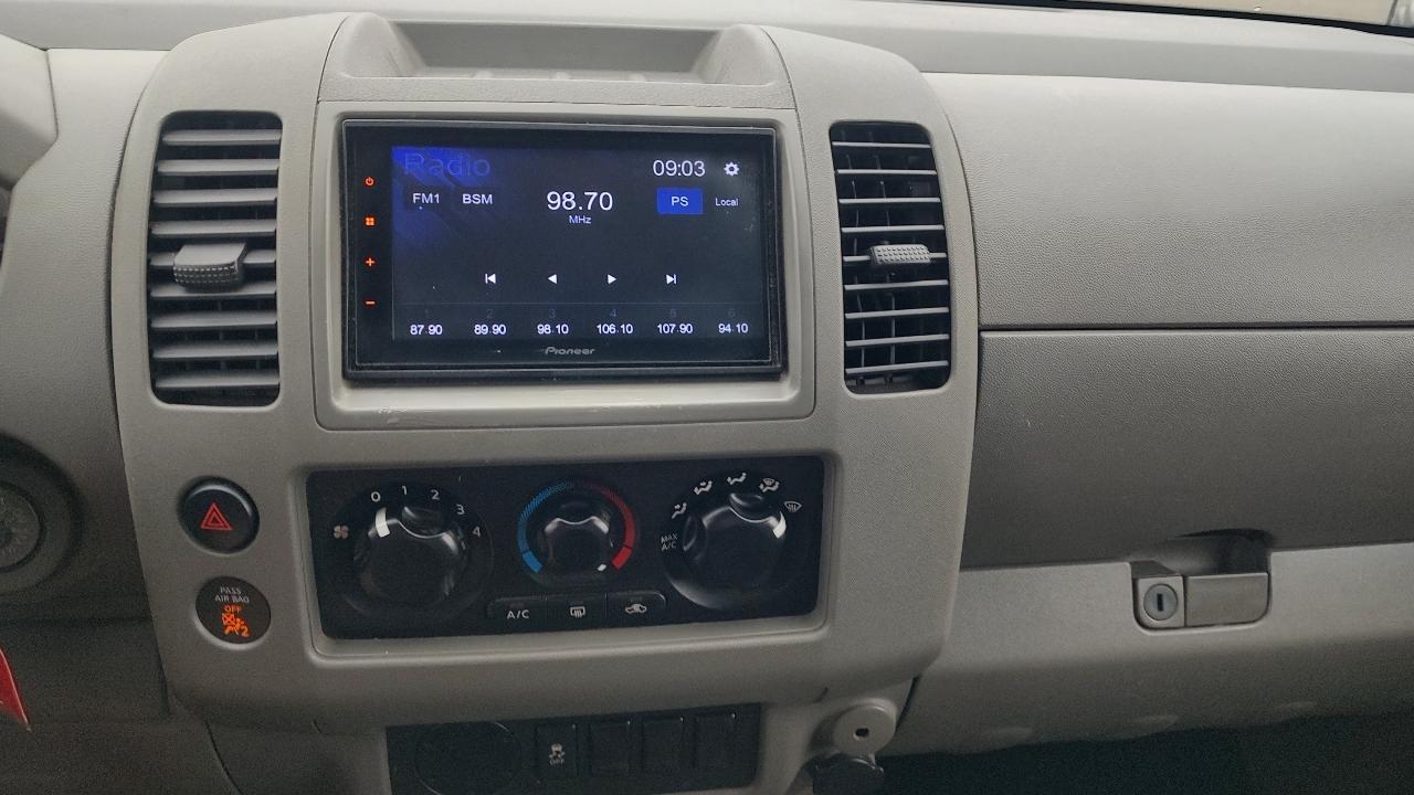 Nissan Frontier S Crew Cab 2WD 2012