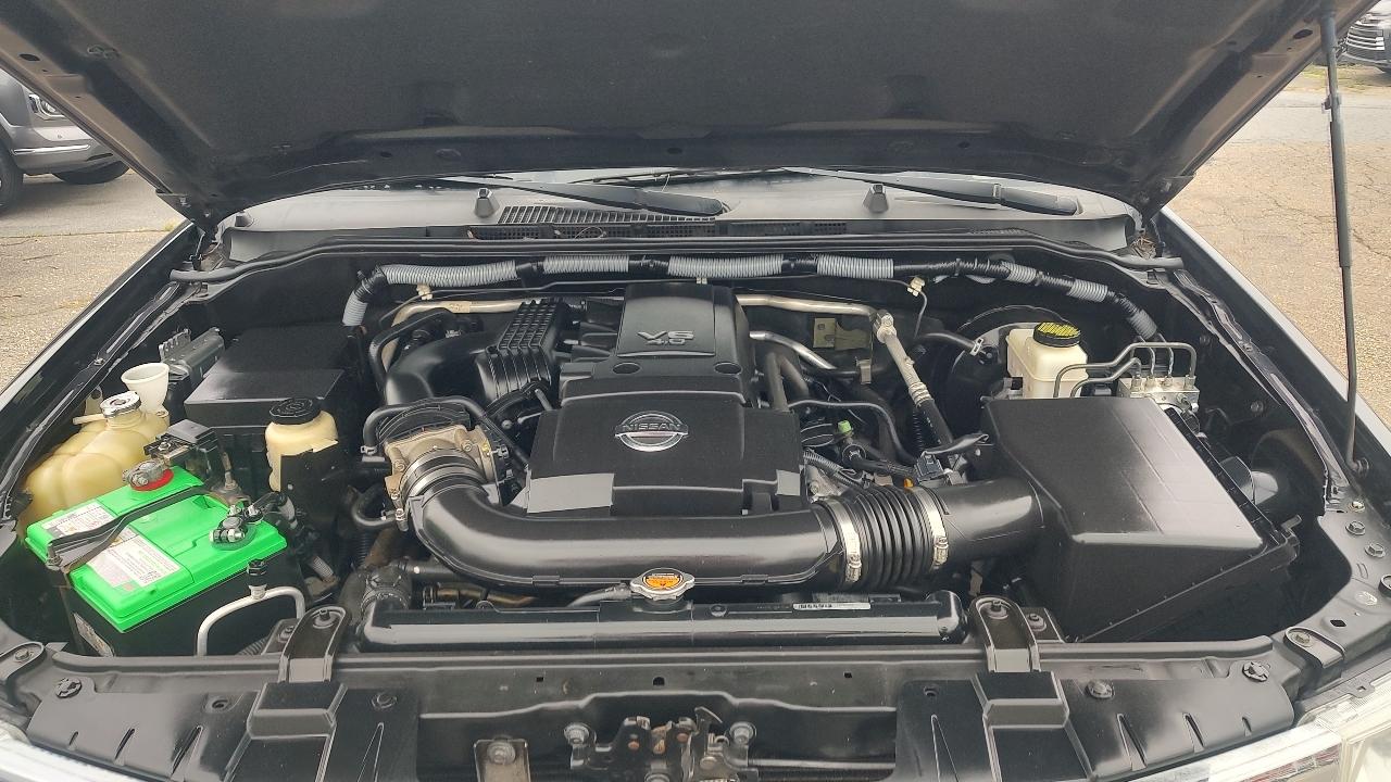 Nissan Frontier S Crew Cab 2WD 2012