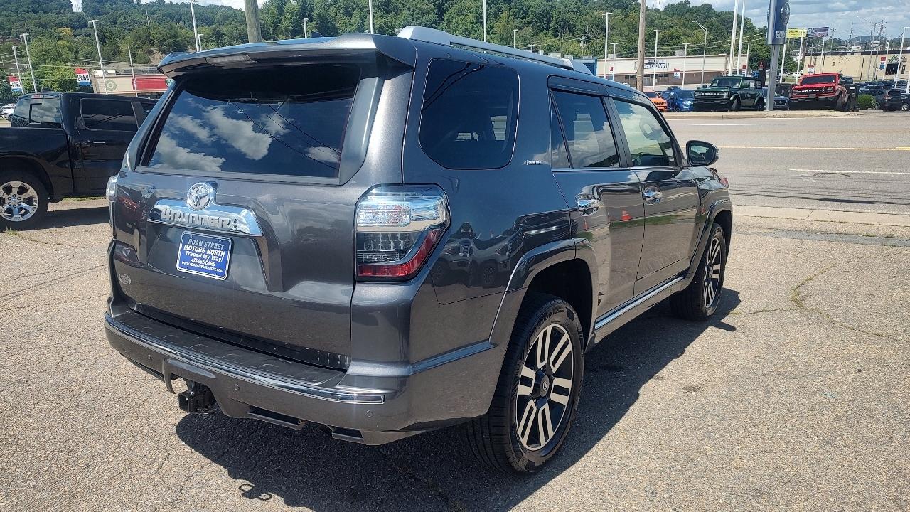Toyota 4Runner Limited V6 4D SUV 4WD 2017