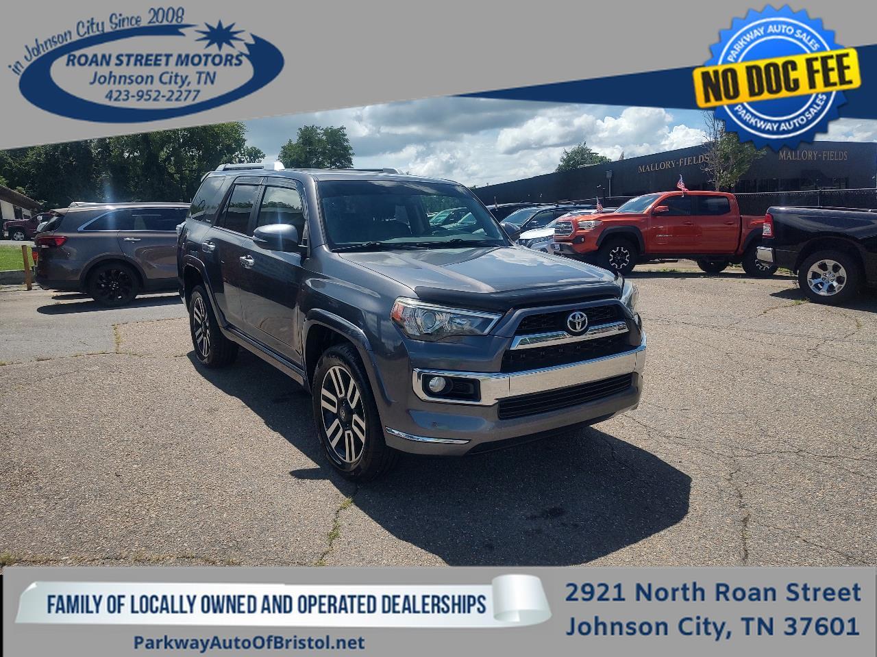 2017 Toyota 4Runner Limited V6 4D SUV 4WD