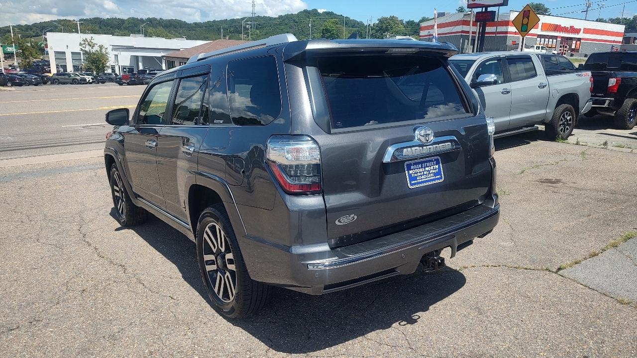 Toyota 4Runner Limited V6 4D SUV 4WD 2017