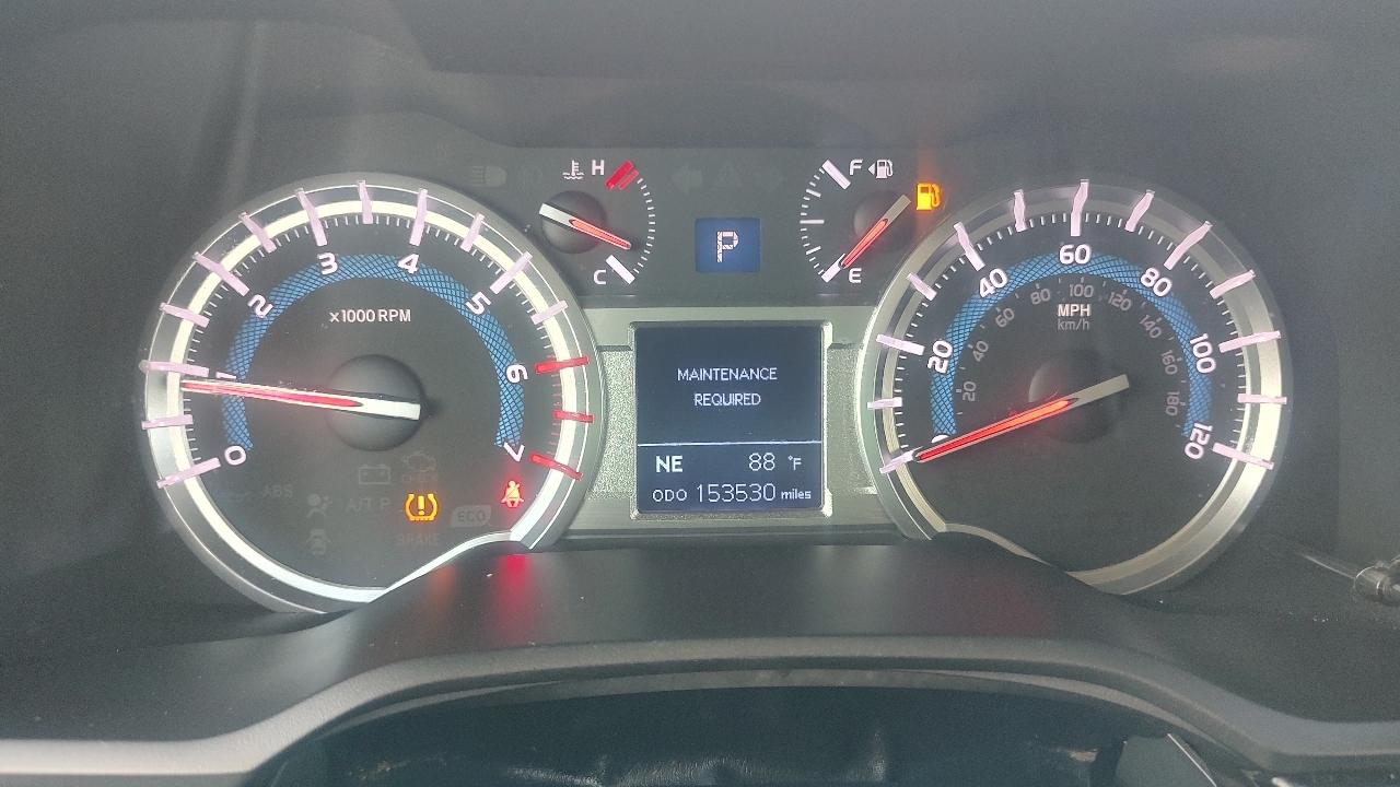 Toyota 4Runner Limited V6 4D SUV 4WD 2017