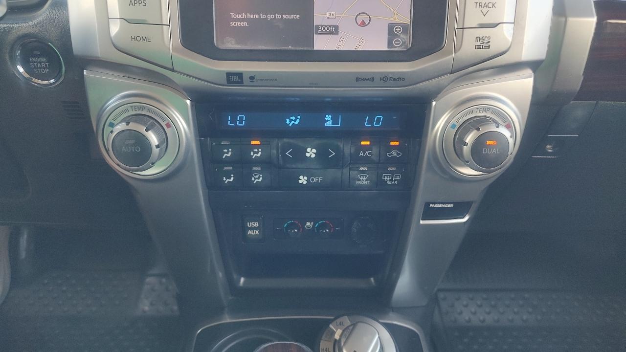 Toyota 4Runner Limited V6 4D SUV 4WD 2017