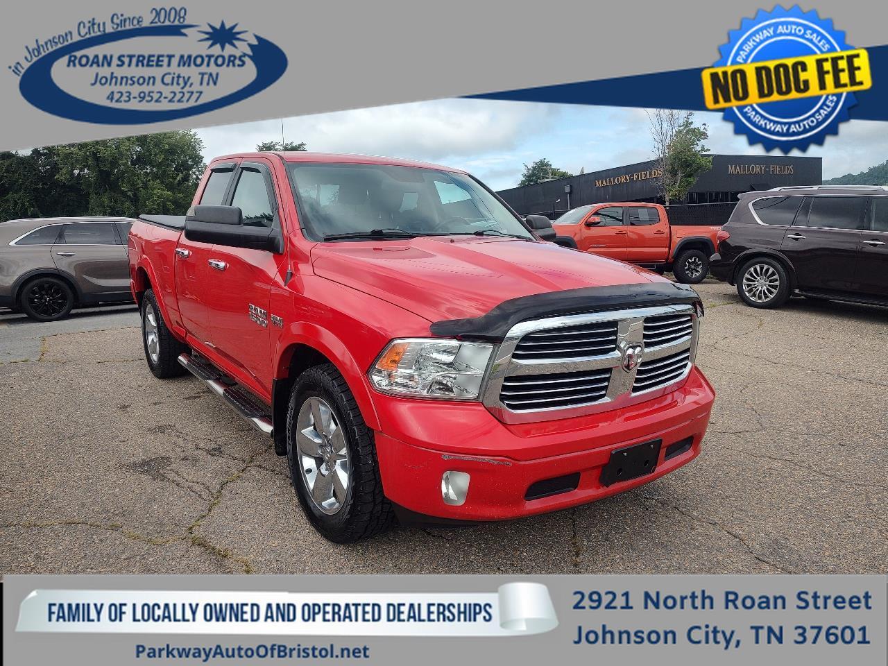 2015 RAM 1500 SLT Quad Cab 4WD