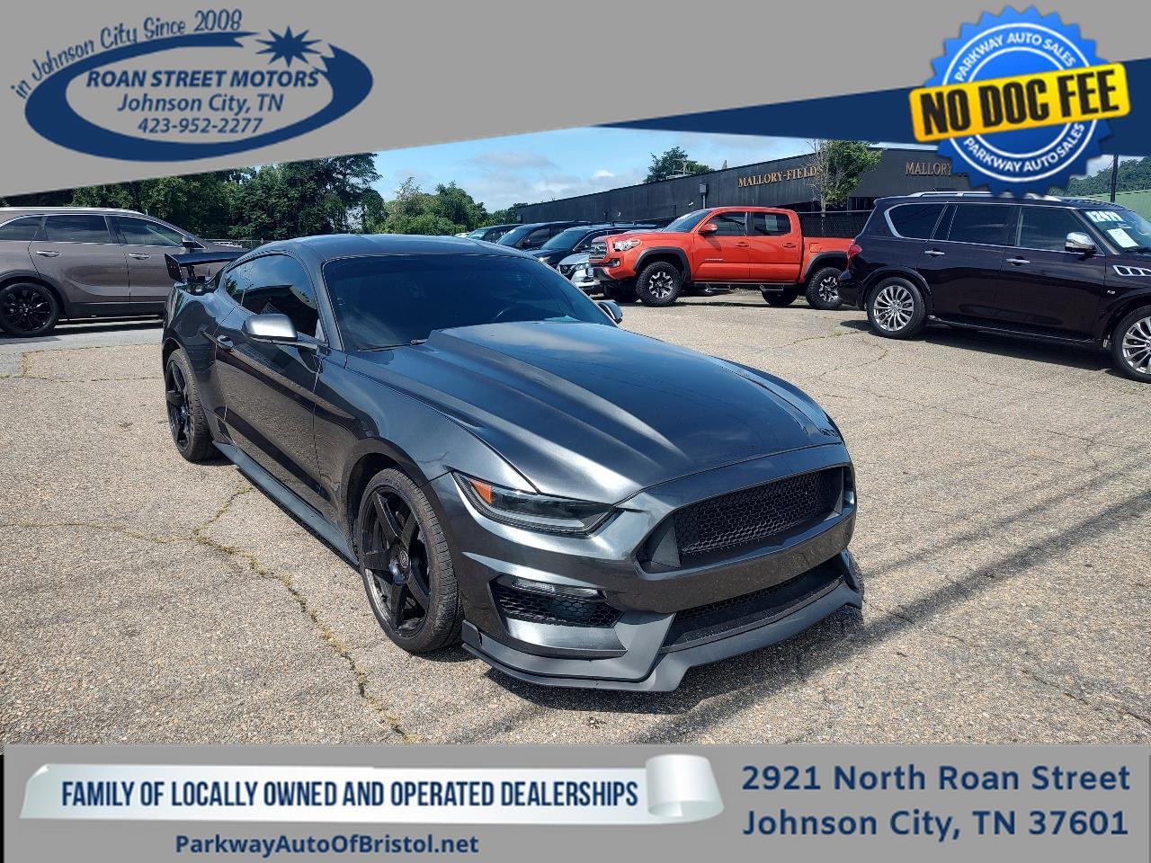 2017 Ford Mustang GT Coupe