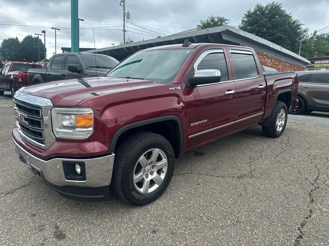 GMC Sierra 1500 SLT Crew Cab Short Box 4WD 2015