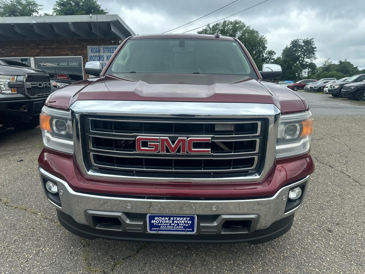 GMC Sierra 1500 SLT Crew Cab Short Box 4WD 2015