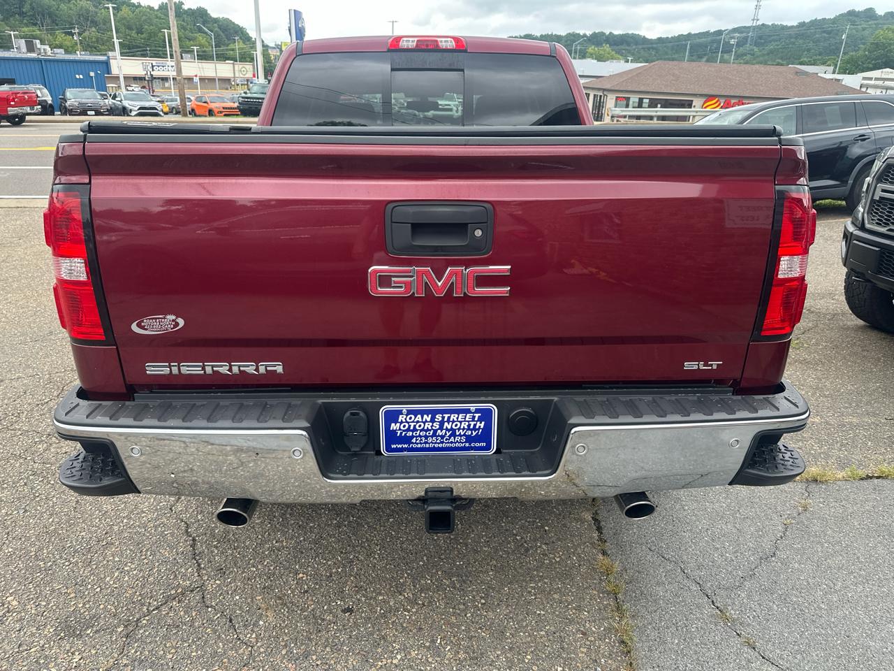 GMC Sierra 1500 SLT Crew Cab Short Box 4WD 2015