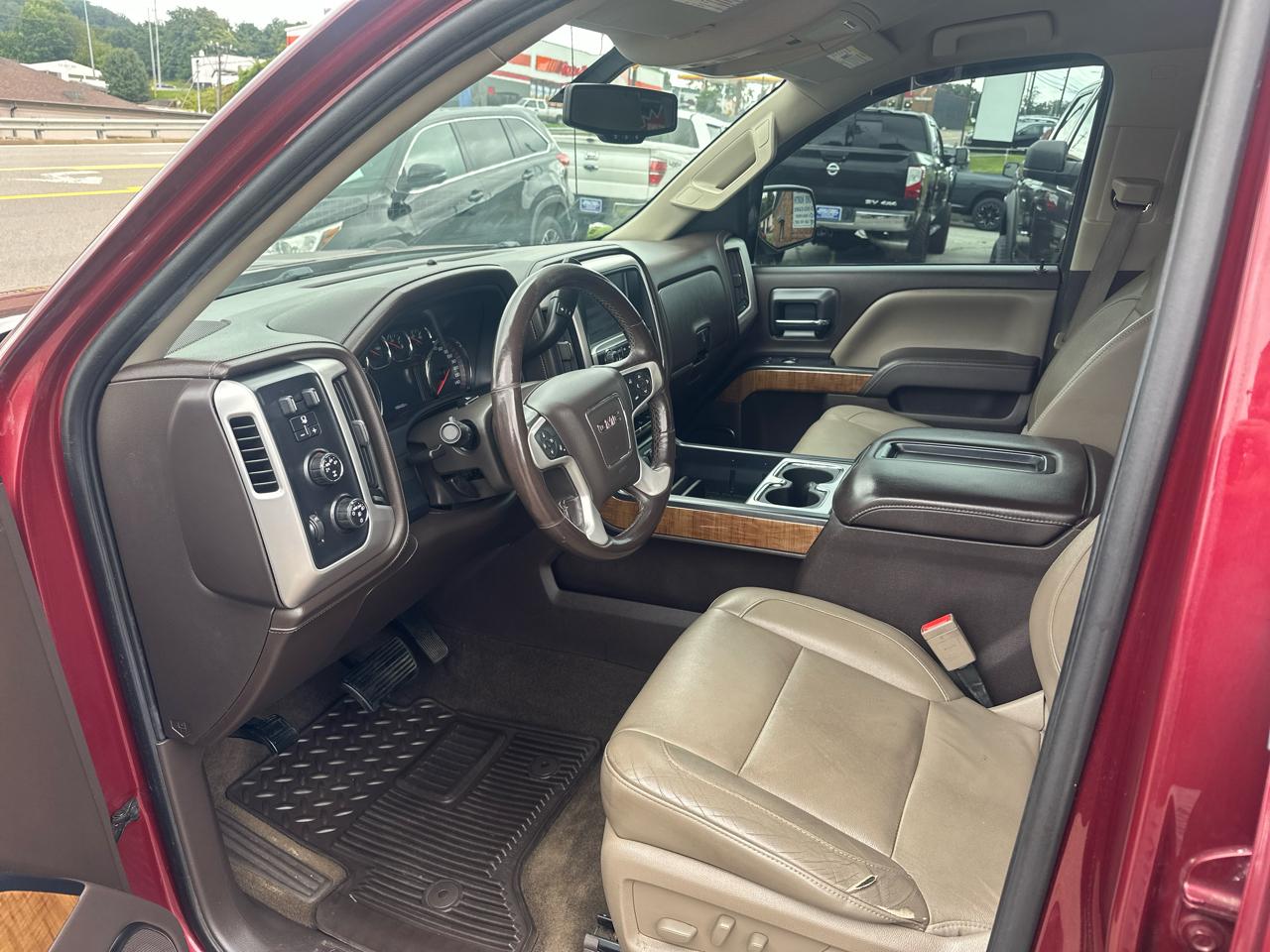 GMC Sierra 1500 SLT Crew Cab Short Box 4WD 2015