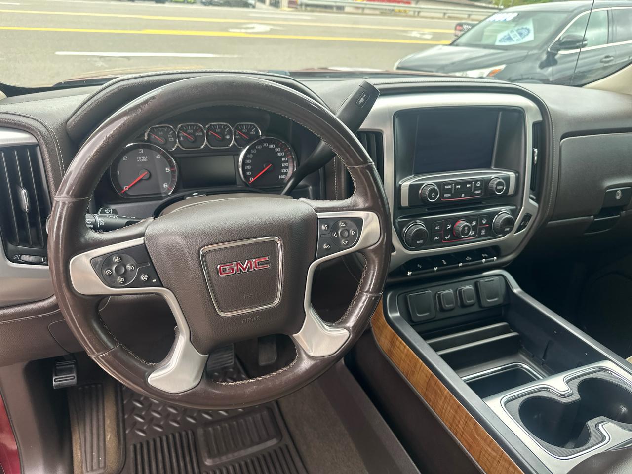 GMC Sierra 1500 SLT Crew Cab Short Box 4WD 2015