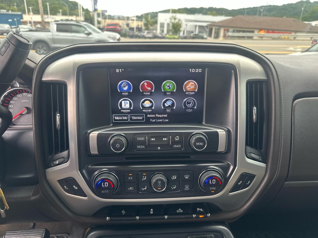 GMC Sierra 1500 SLT Crew Cab Short Box 4WD 2015