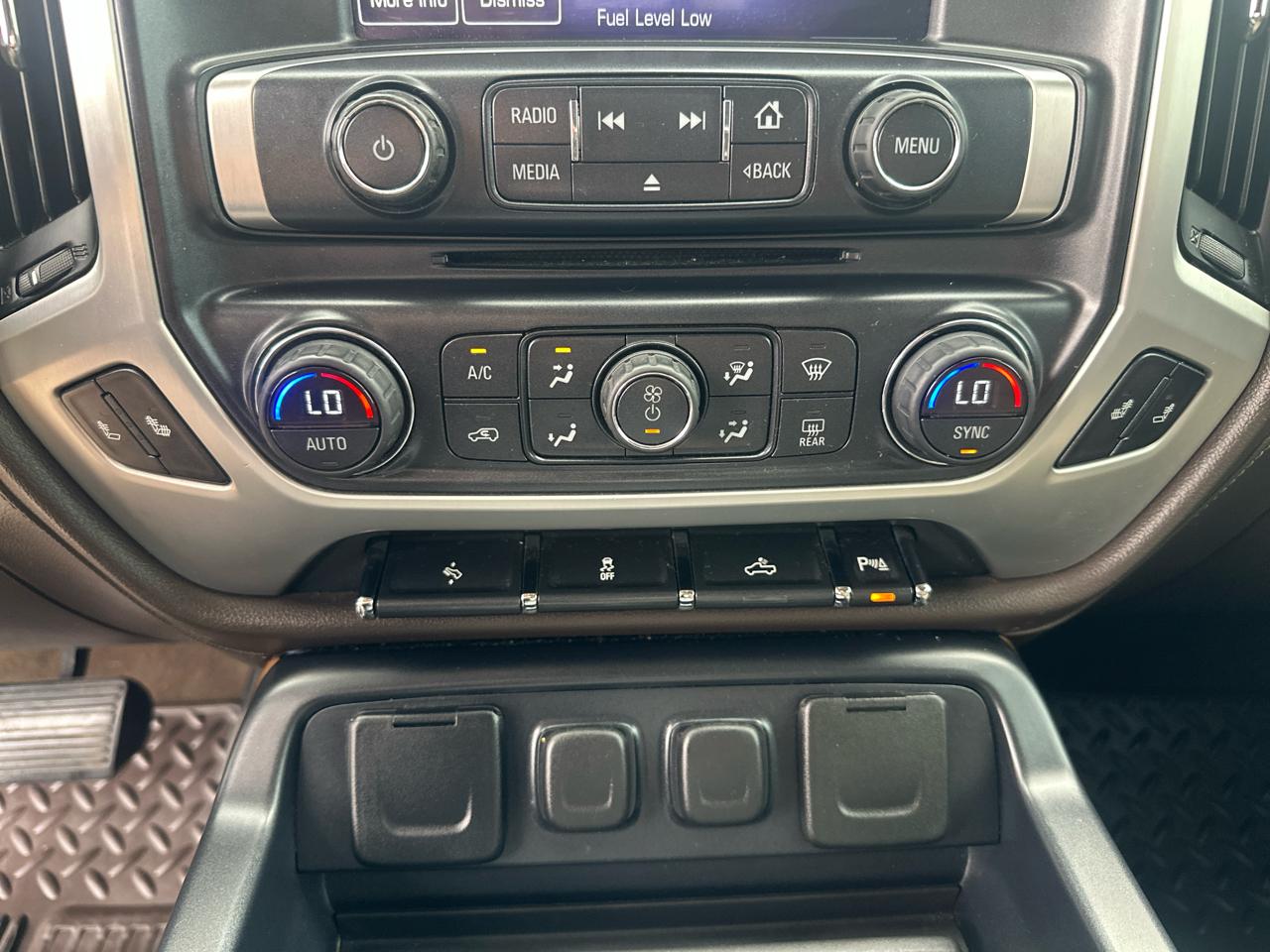 GMC Sierra 1500 SLT Crew Cab Short Box 4WD 2015