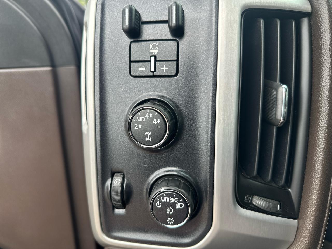 GMC Sierra 1500 SLT Crew Cab Short Box 4WD 2015