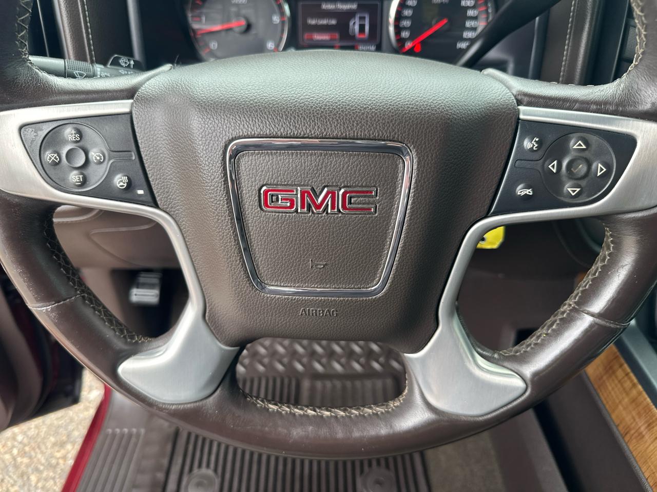 GMC Sierra 1500 SLT Crew Cab Short Box 4WD 2015