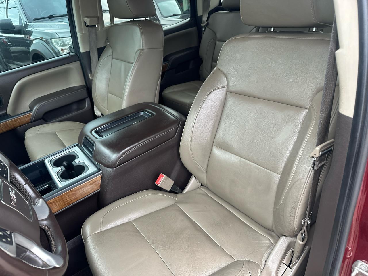 GMC Sierra 1500 SLT Crew Cab Short Box 4WD 2015