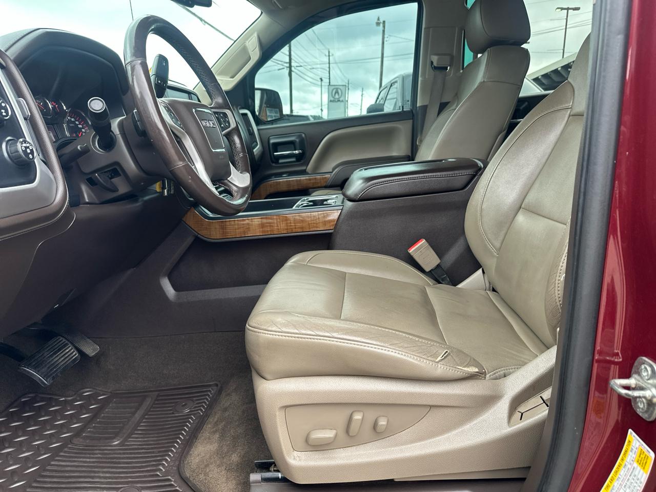 GMC Sierra 1500 SLT Crew Cab Short Box 4WD 2015