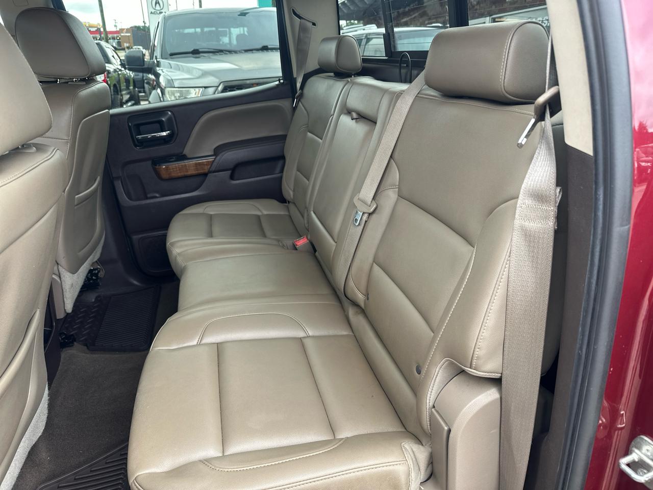 GMC Sierra 1500 SLT Crew Cab Short Box 4WD 2015