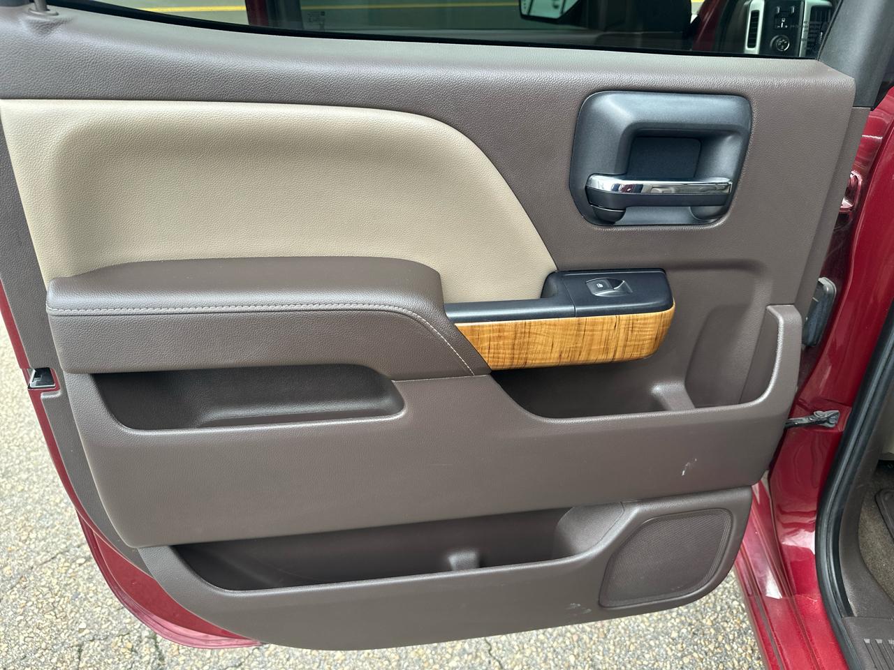 GMC Sierra 1500 SLT Crew Cab Short Box 4WD 2015