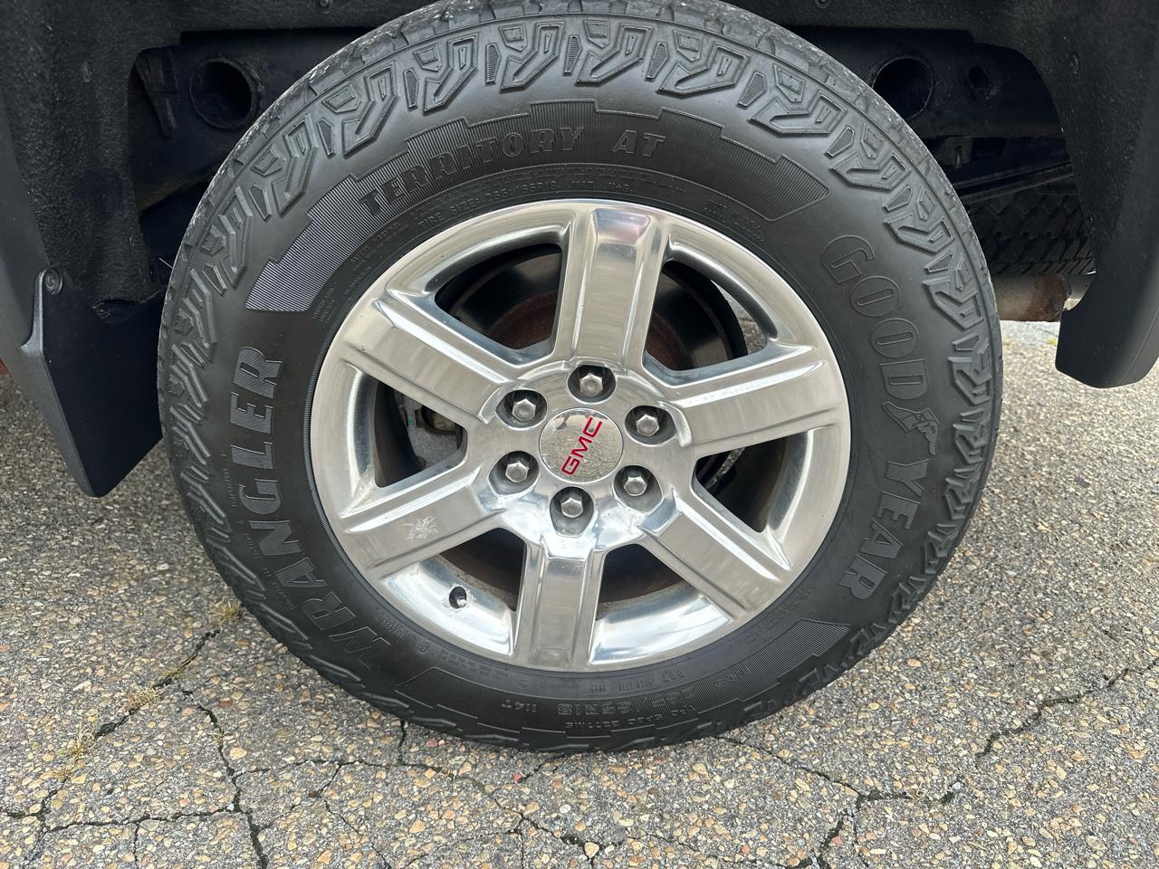 GMC Sierra 1500 SLT Crew Cab Short Box 4WD 2015