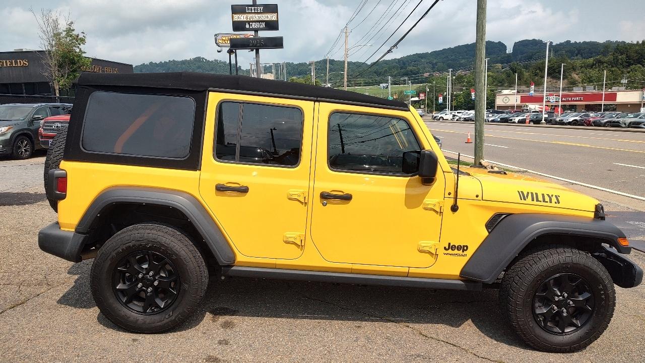 Jeep Wrangler Unlimited Sport 2021