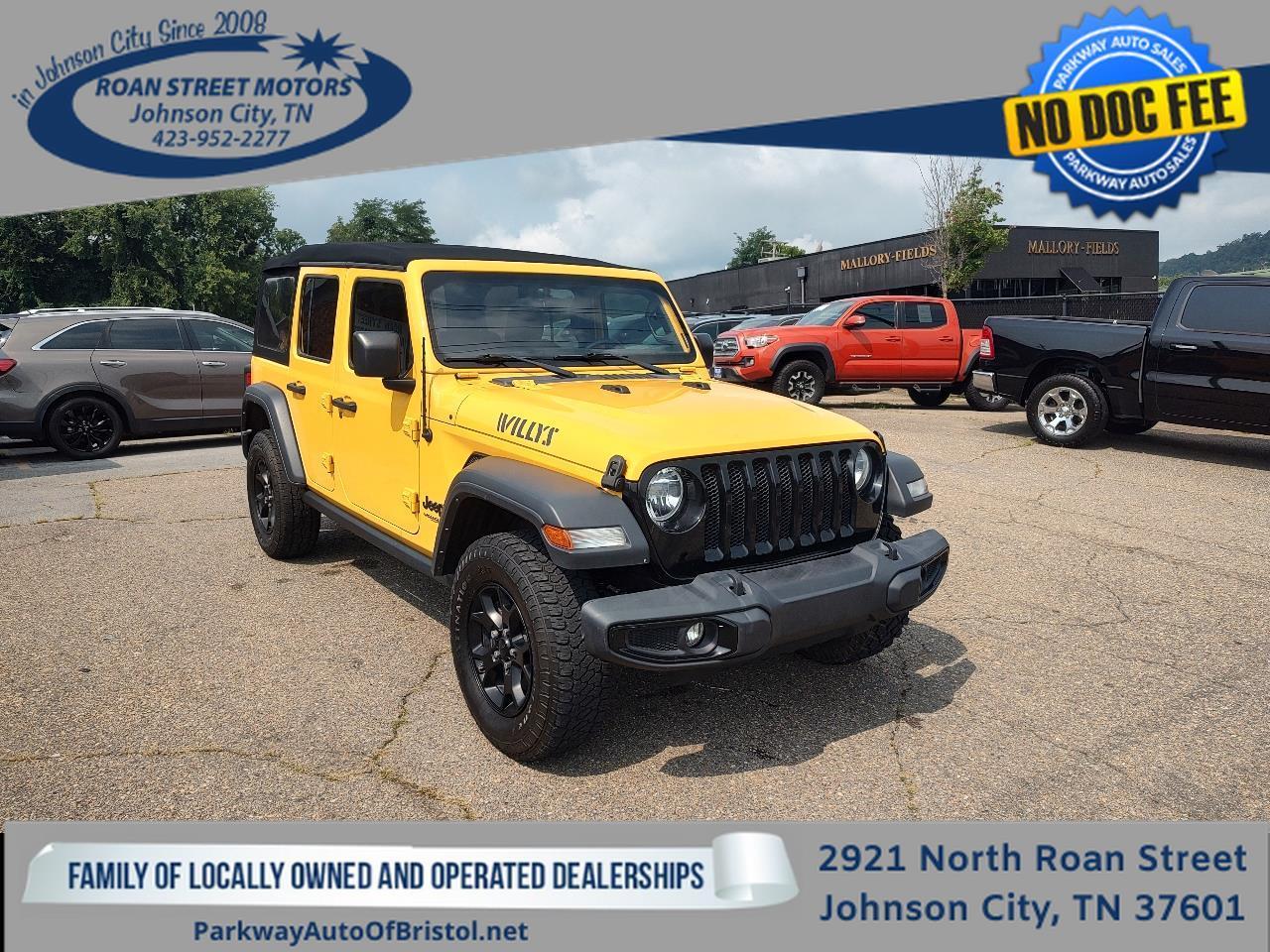 2021 Jeep Wrangler Unlimited Sport