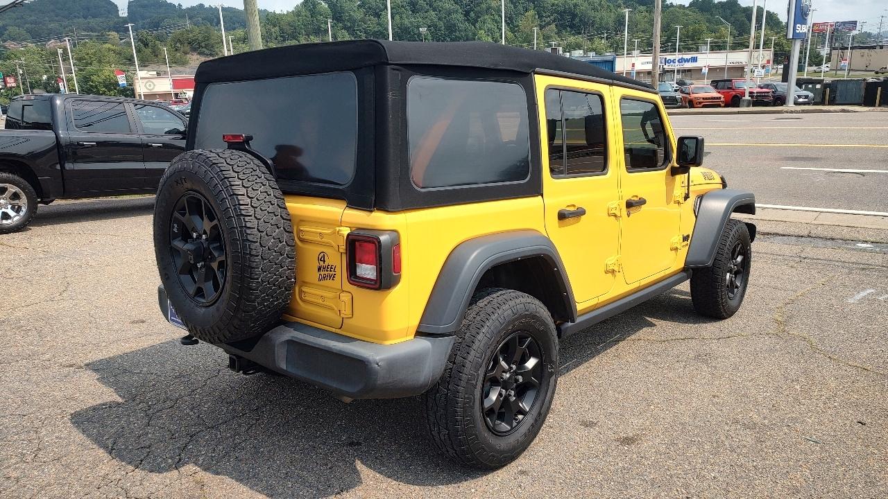 Jeep Wrangler Unlimited Sport 2021