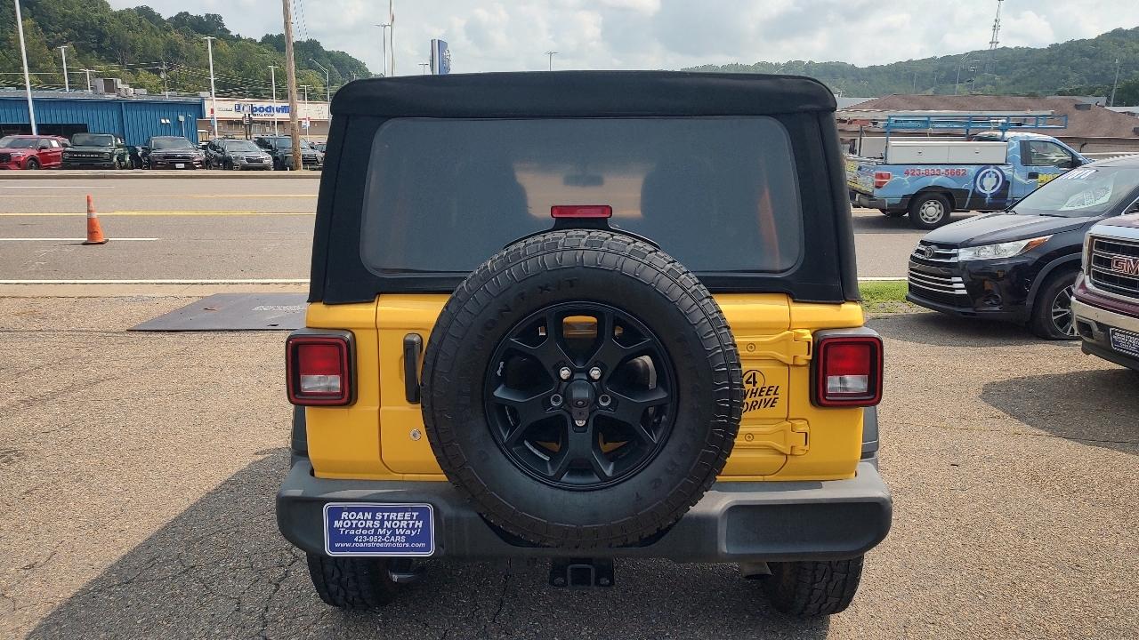 Jeep Wrangler Unlimited Sport 2021