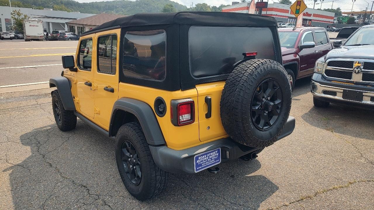 Jeep Wrangler Unlimited Sport 2021
