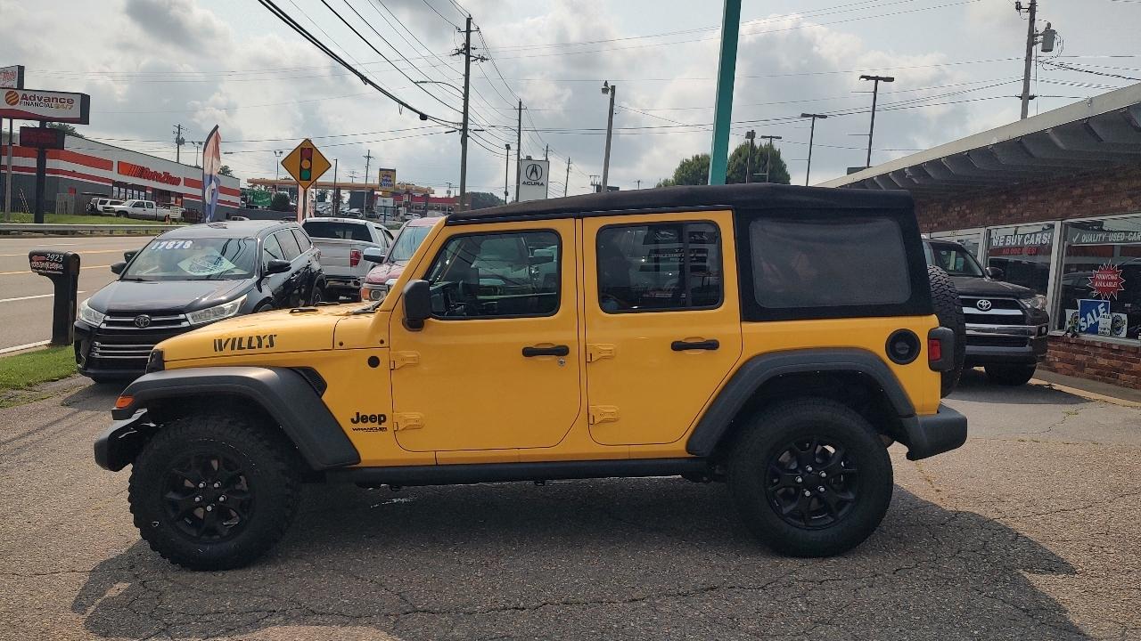 Jeep Wrangler Unlimited Sport 2021