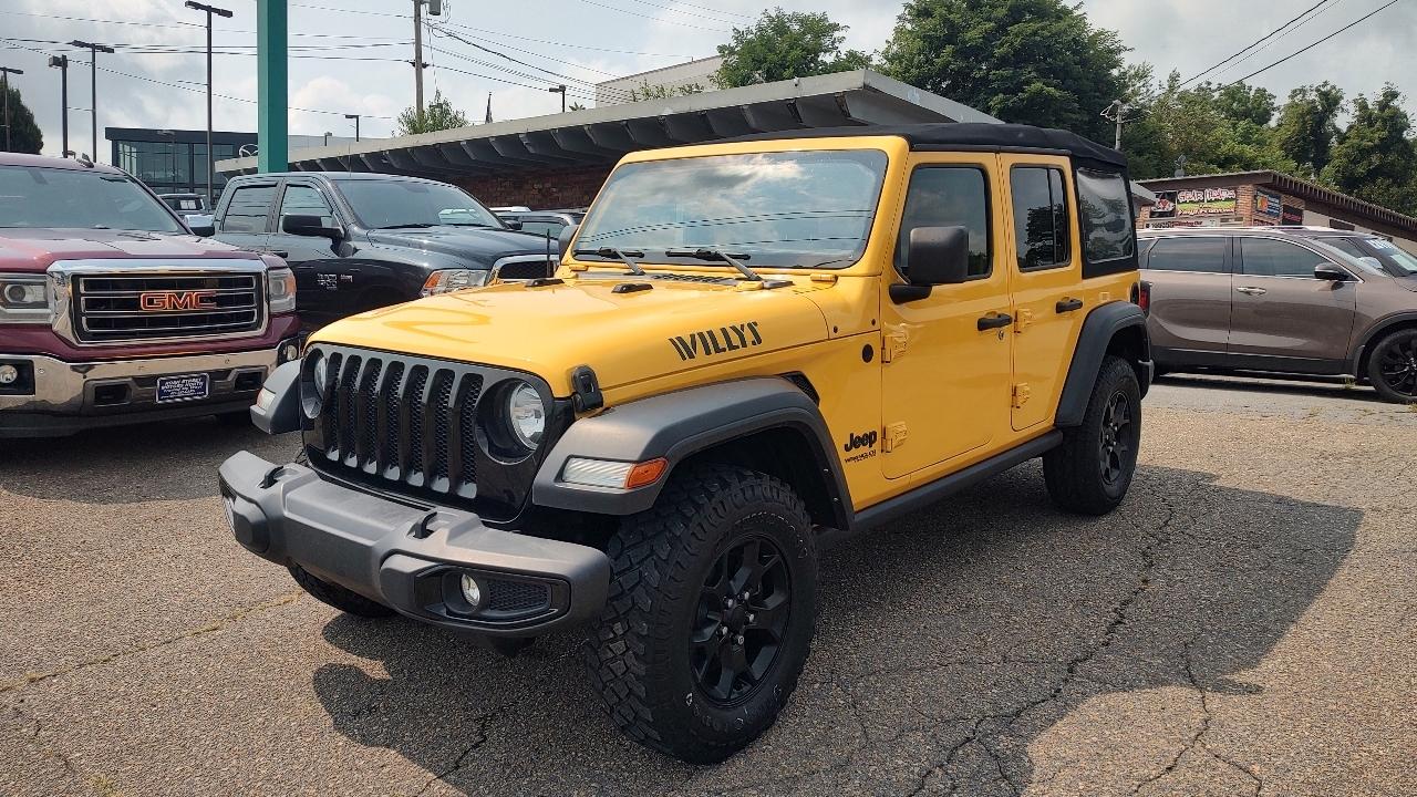 Jeep Wrangler Unlimited Sport 2021