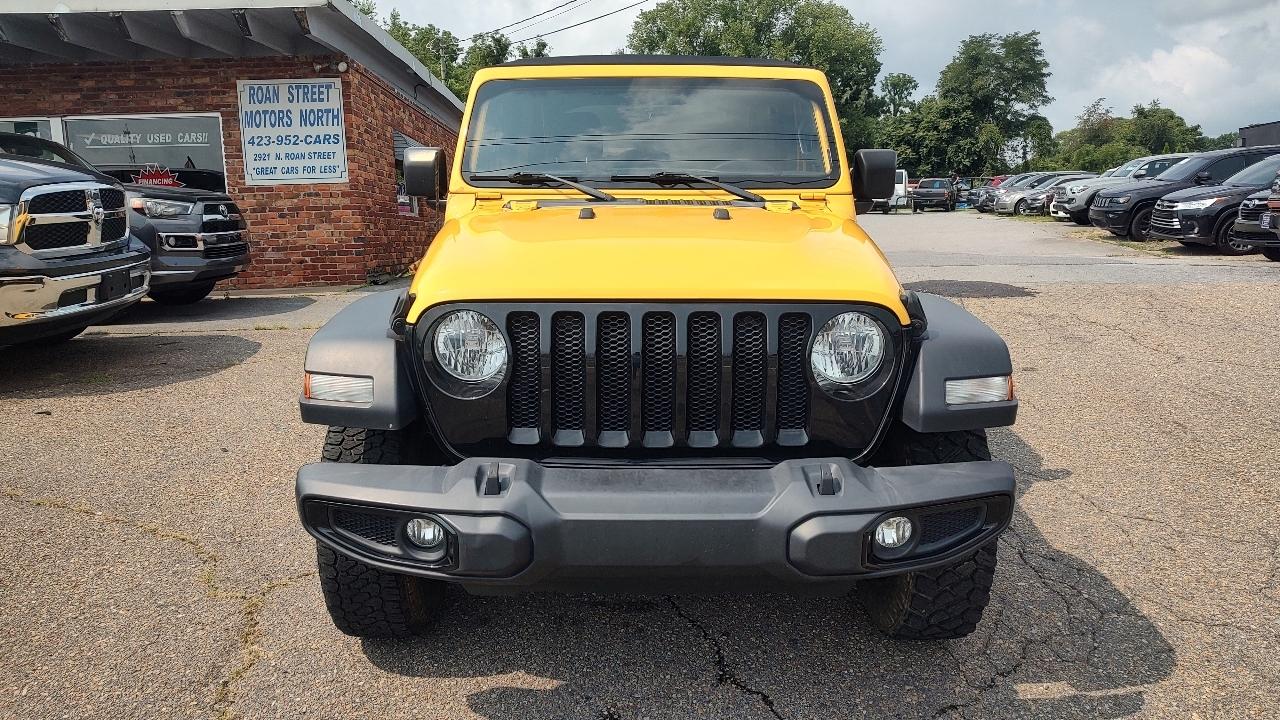Jeep Wrangler Unlimited Sport 2021