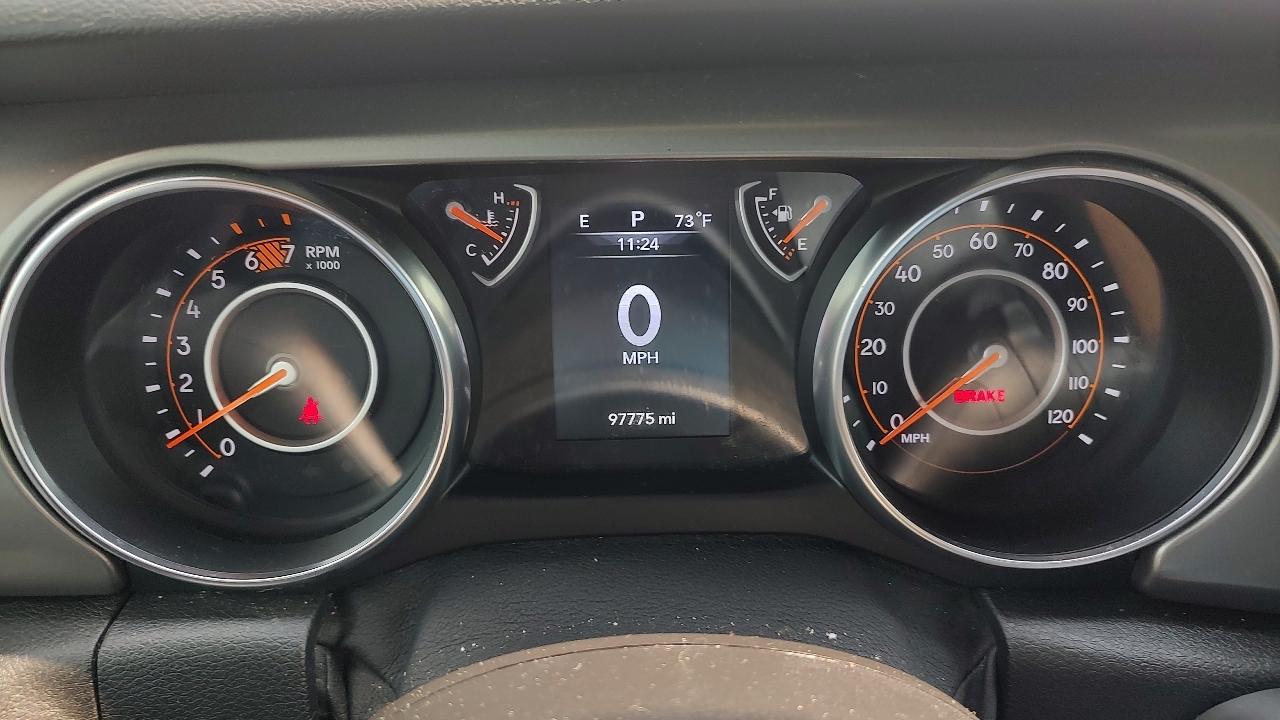 Jeep Wrangler Unlimited Sport 2021