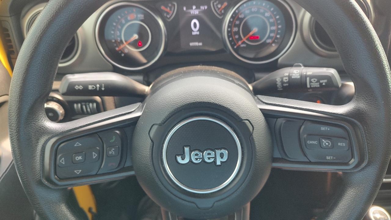 Jeep Wrangler Unlimited Sport 2021