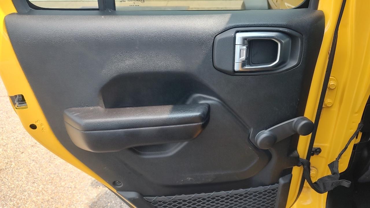 Jeep Wrangler Unlimited Sport 2021