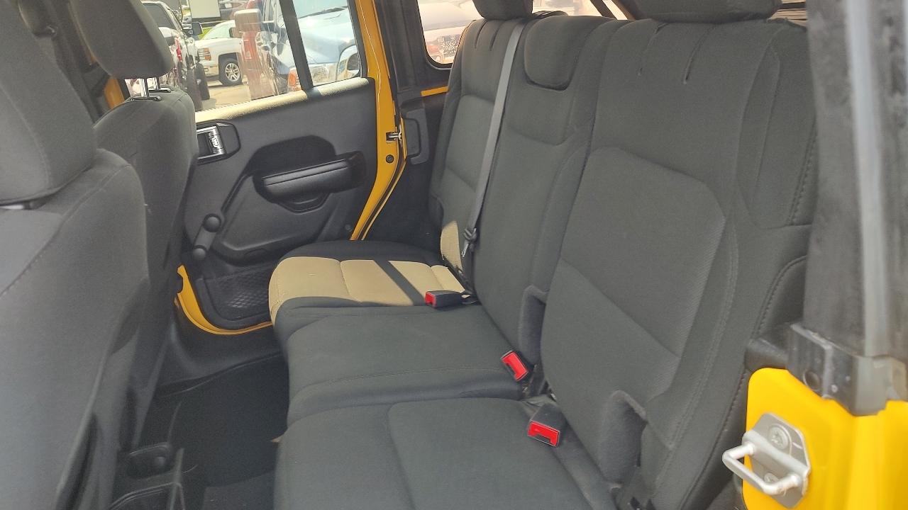 Jeep Wrangler Unlimited Sport 2021