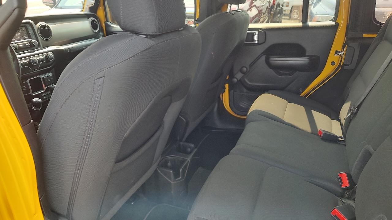 Jeep Wrangler Unlimited Sport 2021