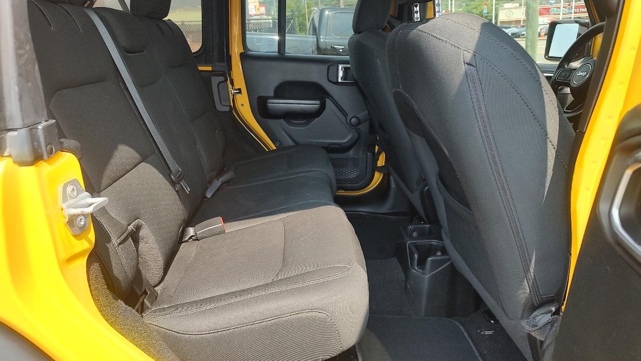 Jeep Wrangler Unlimited Sport 2021