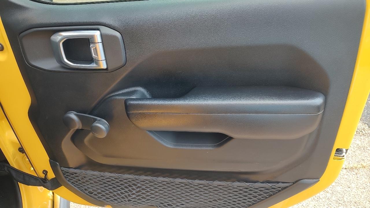 Jeep Wrangler Unlimited Sport 2021