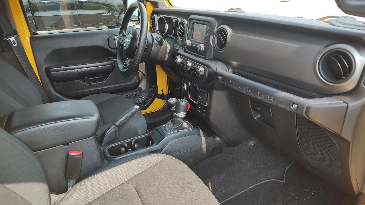 Jeep Wrangler Unlimited Sport 2021