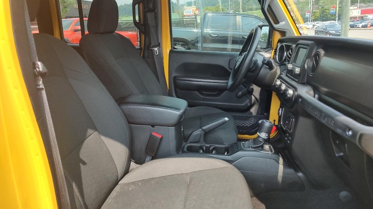 Jeep Wrangler Unlimited Sport 2021
