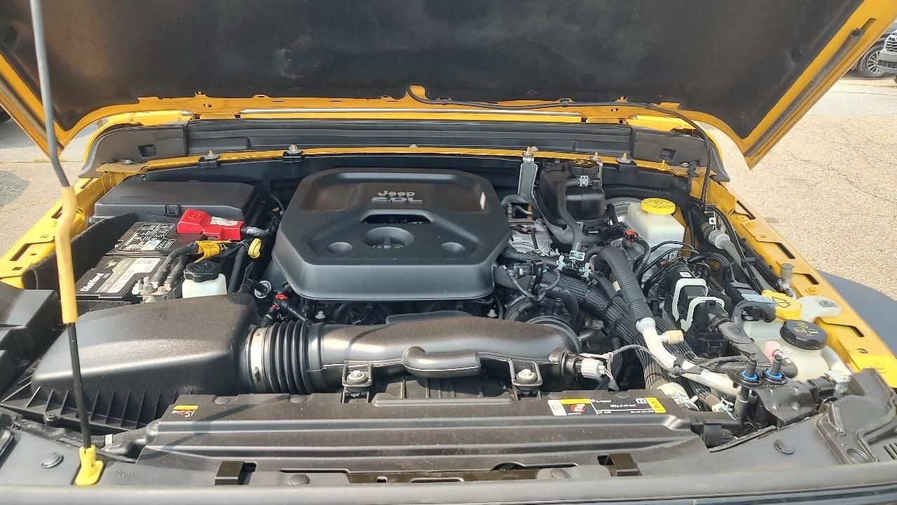 Jeep Wrangler Unlimited Sport 2021