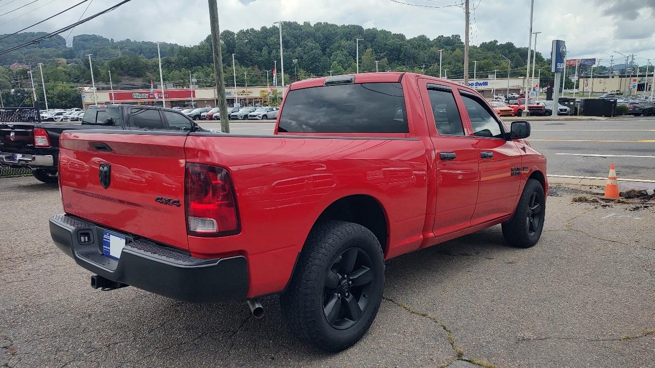 RAM 1500 Classic Tradesman Quad Cab 4WD 2019