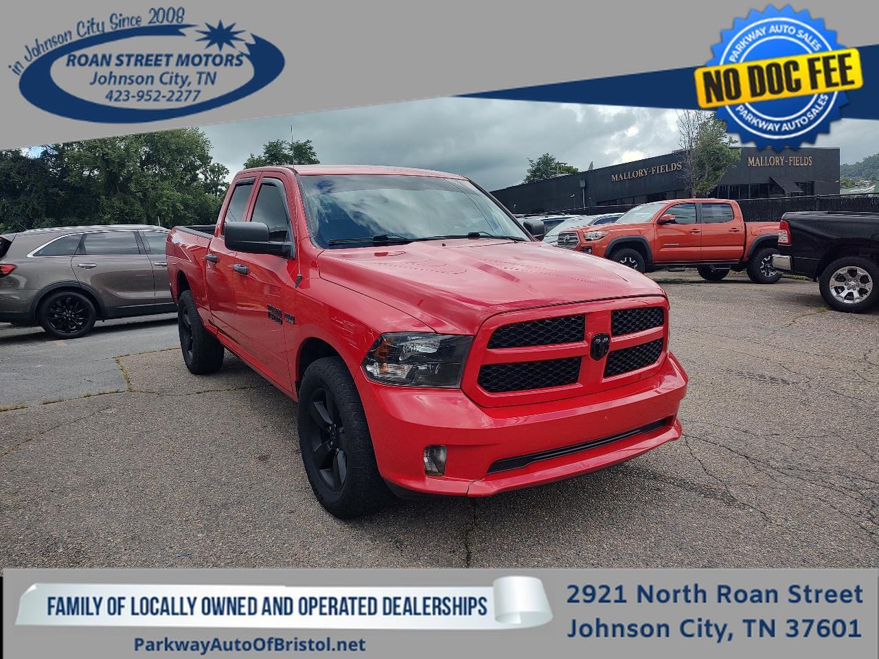 2019 RAM 1500 Classic Tradesman Quad Cab 4WD