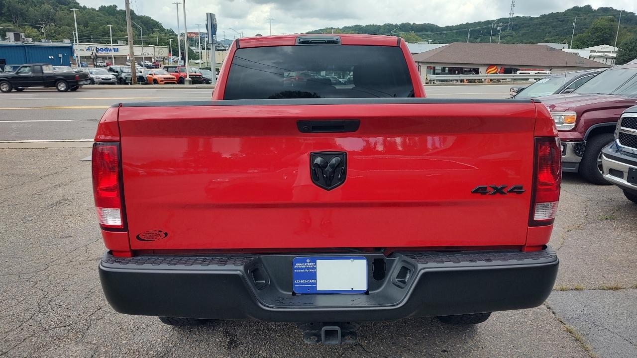RAM 1500 Classic Tradesman Quad Cab 4WD 2019