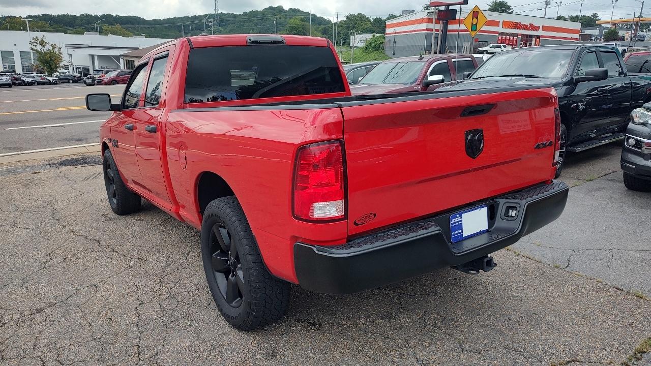 RAM 1500 Classic Tradesman Quad Cab 4WD 2019