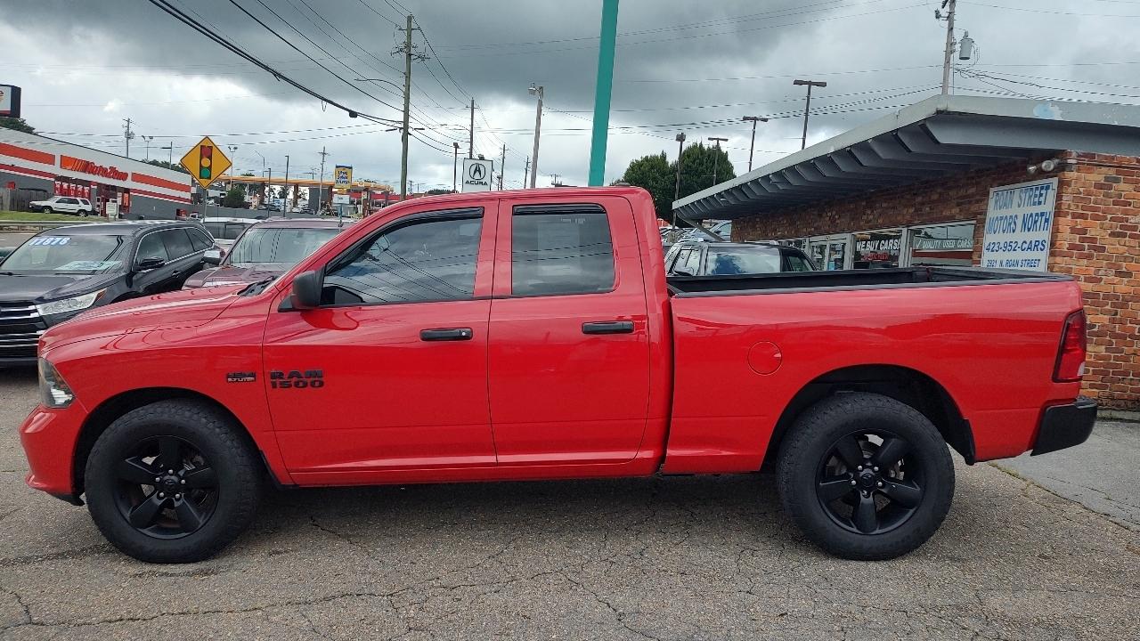 RAM 1500 Classic Tradesman Quad Cab 4WD 2019