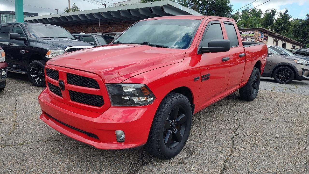 RAM 1500 Classic Tradesman Quad Cab 4WD 2019