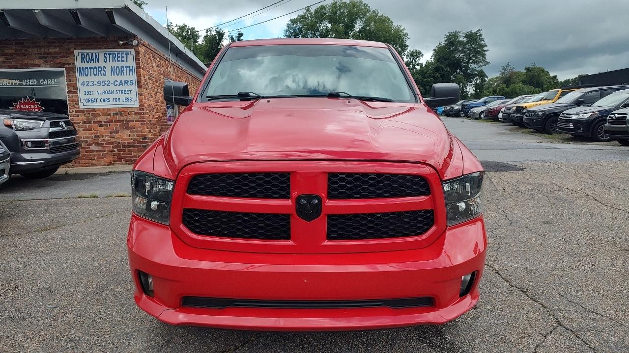 RAM 1500 Classic Tradesman Quad Cab 4WD 2019