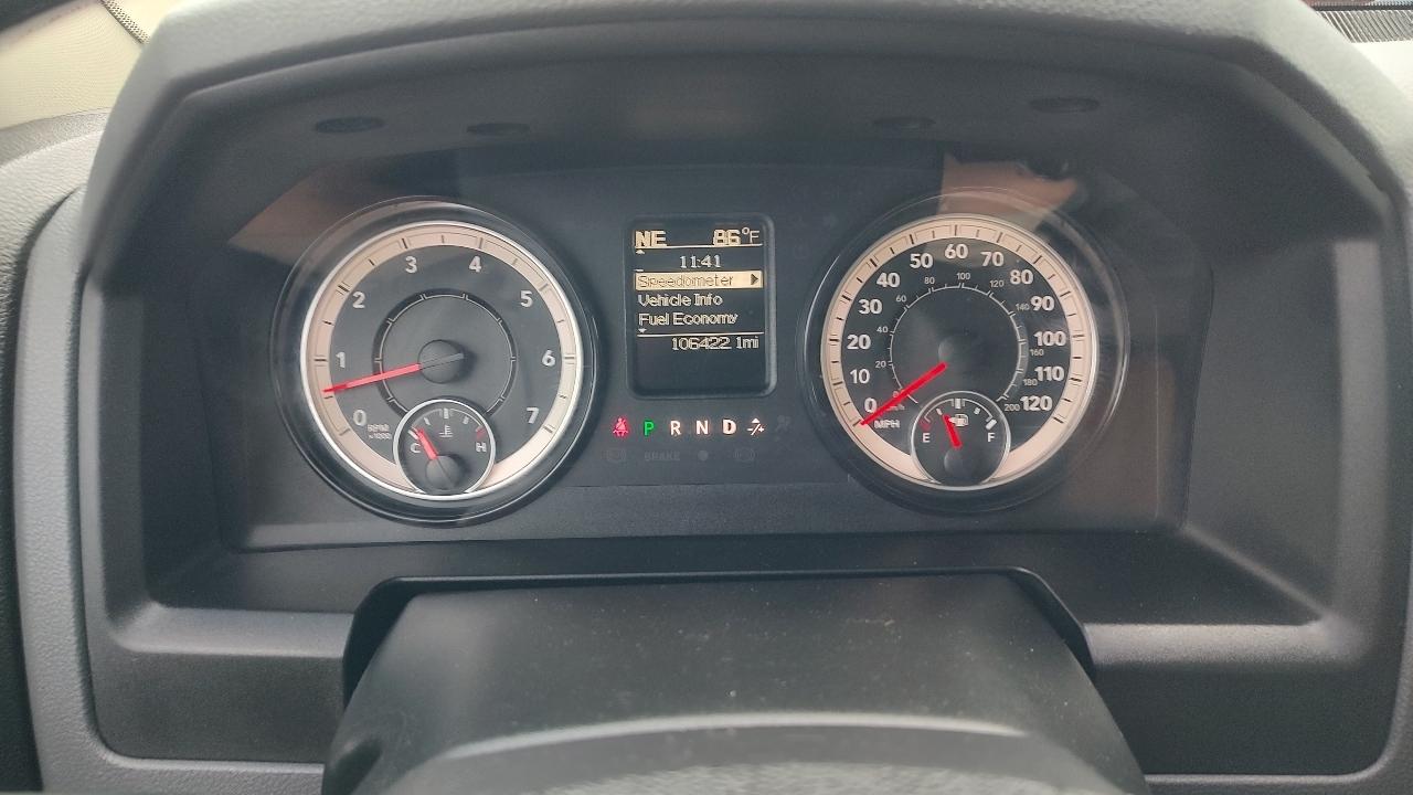 RAM 1500 Classic Tradesman Quad Cab 4WD 2019