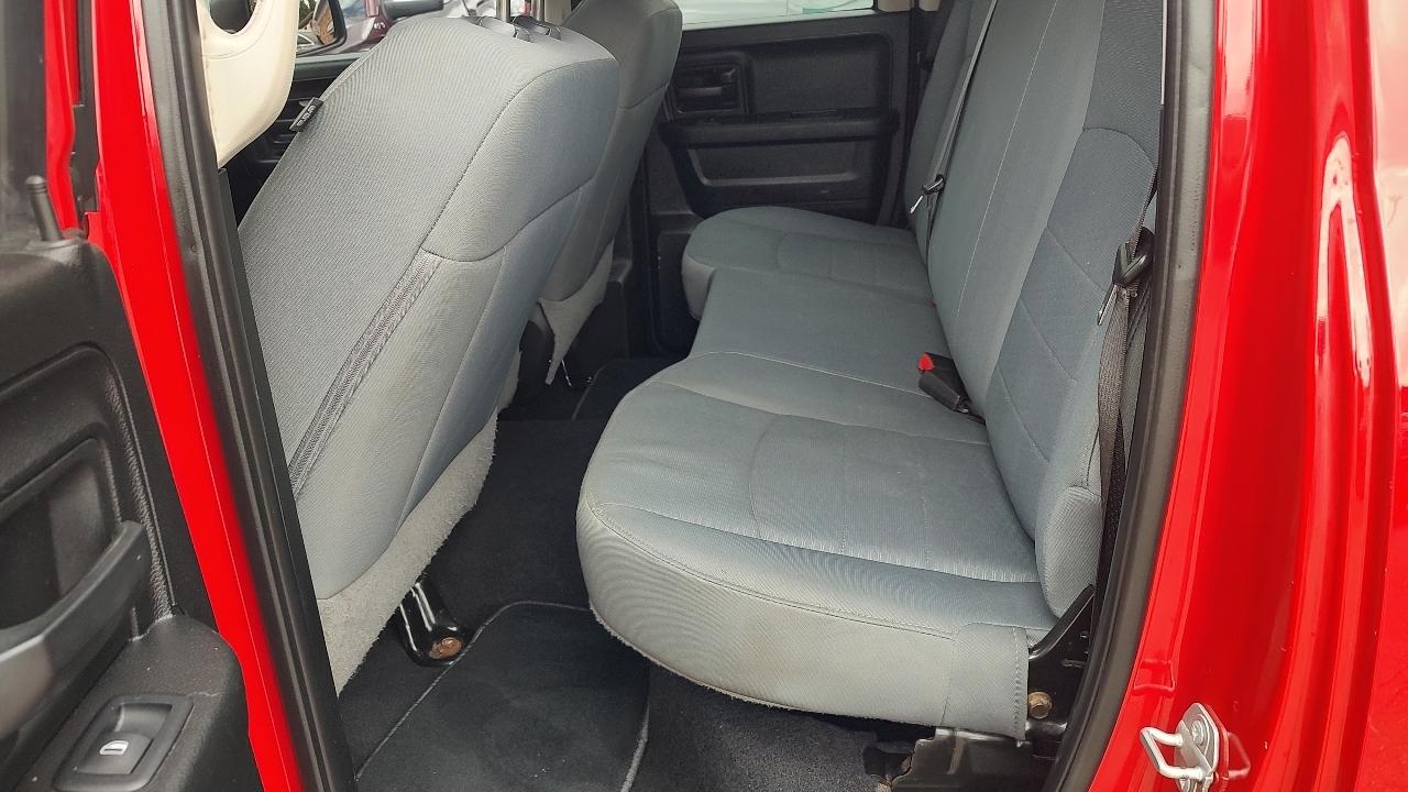 RAM 1500 Classic Tradesman Quad Cab 4WD 2019
